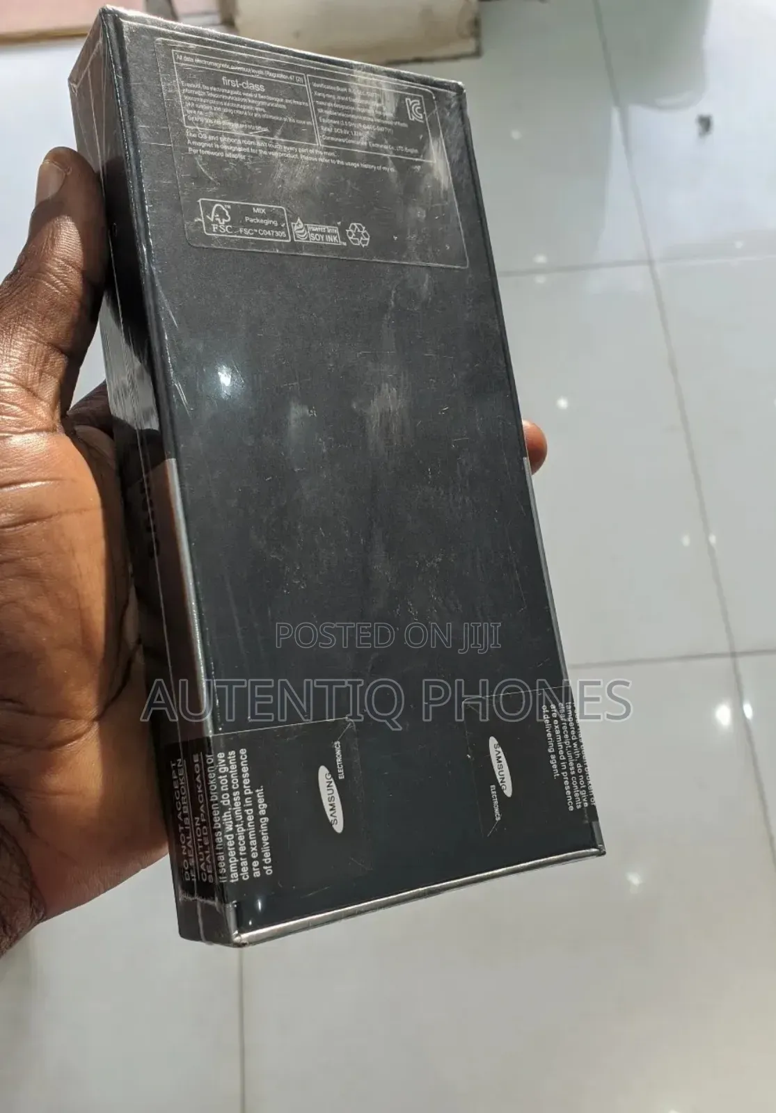 New Samsung Galaxy S23 Ultra 256 GB Black