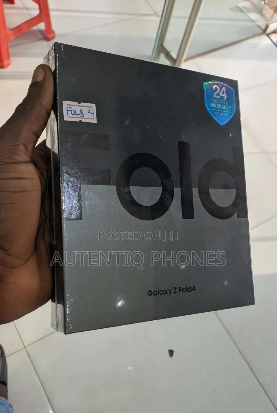 New Samsung Galaxy Z Fold4 512 GB Blue
