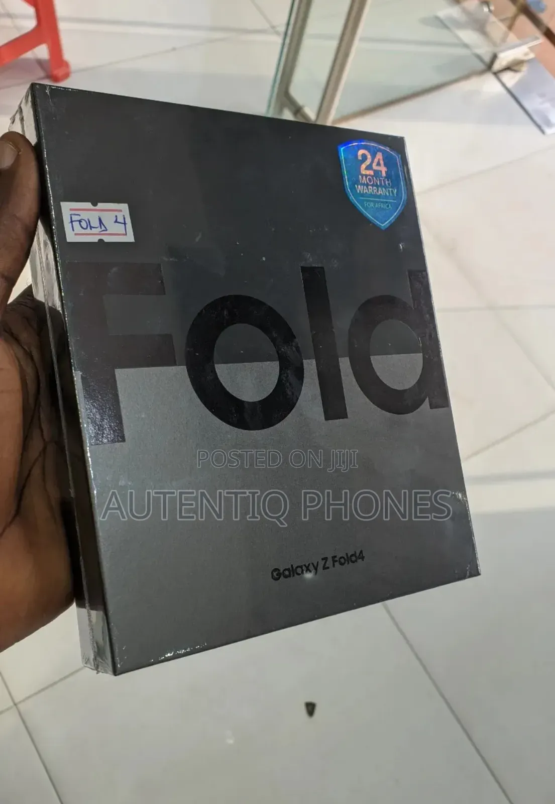 New Samsung Galaxy Z Fold4 512 GB Blue