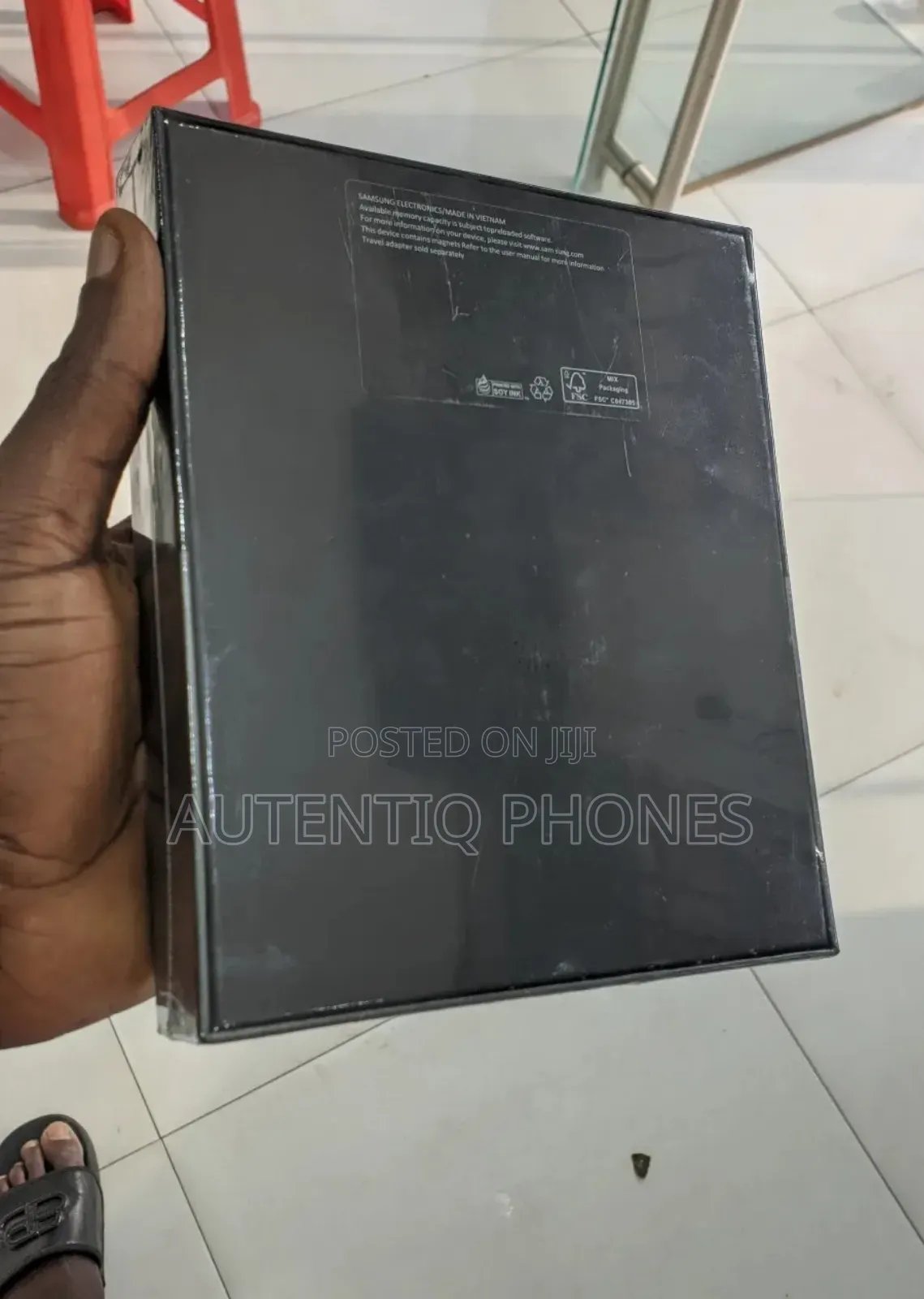 New Samsung Galaxy Z Fold4 512 GB Blue
