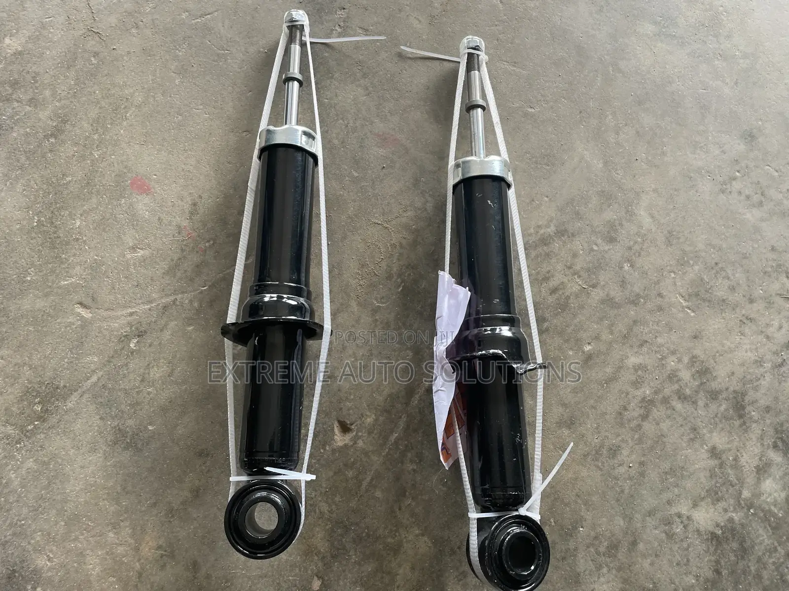 Toyota Corolla 2016 Rear Shocks