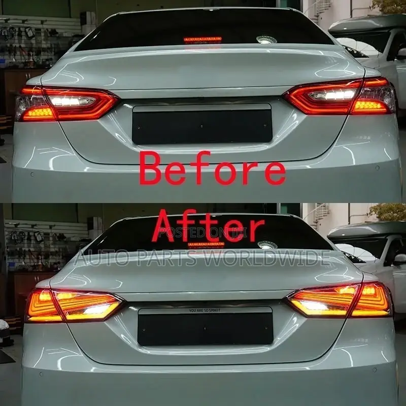 Toyota Camry Tail Lights LED 2018-2022