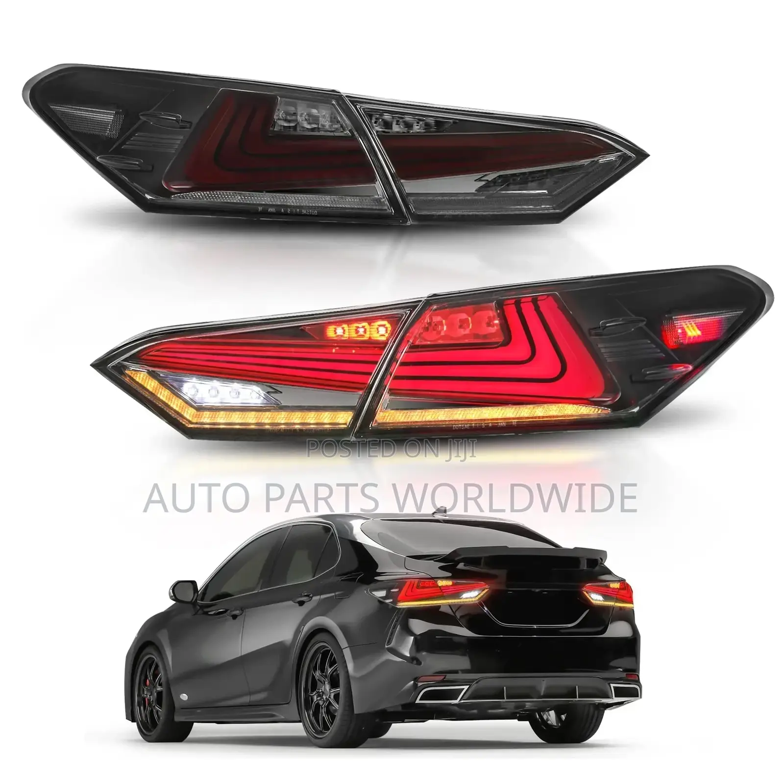 Toyota Camry Tail Lights LED 2018-2022