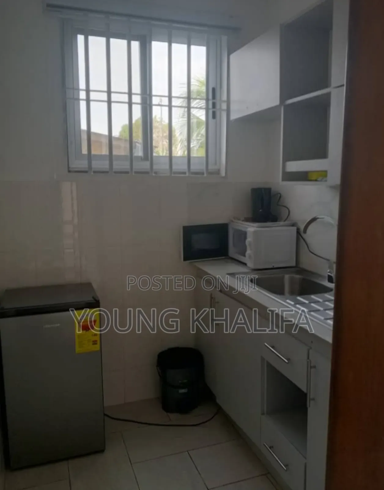 One Bedroom Fully Furnished Spintex for Rent