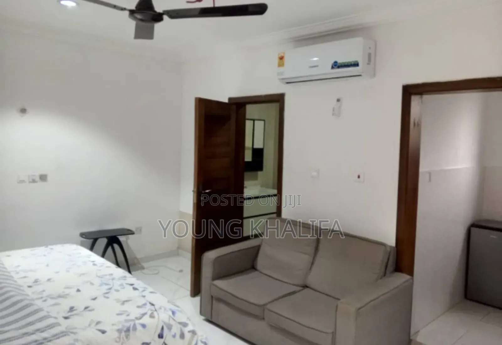 One Bedroom Fully Furnished Spintex for Rent
