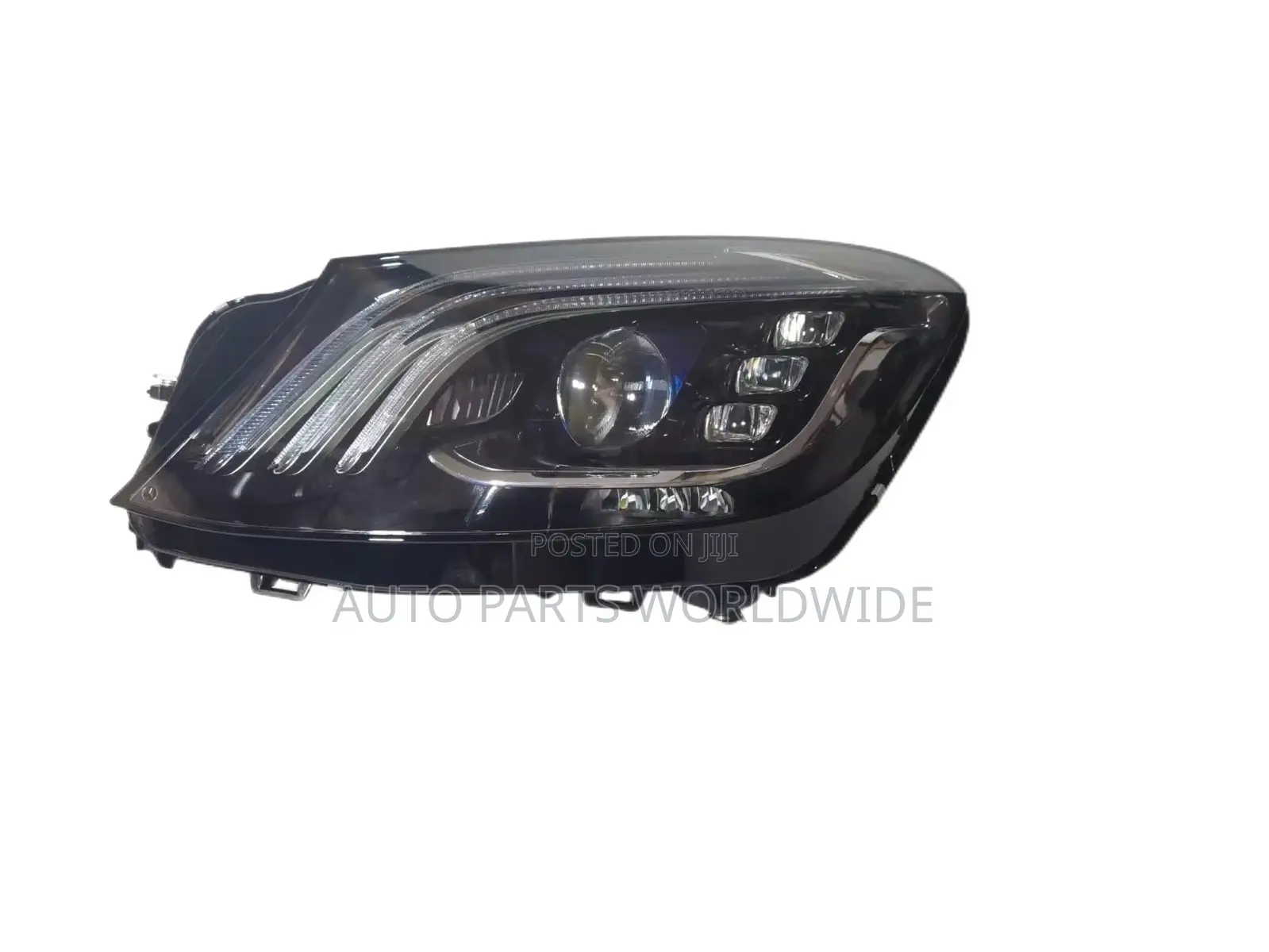 Mercedes Benz S Class Headlights LED W222