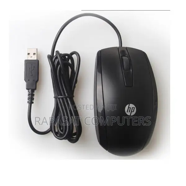 HP X500 Optical Wired USB Mouse