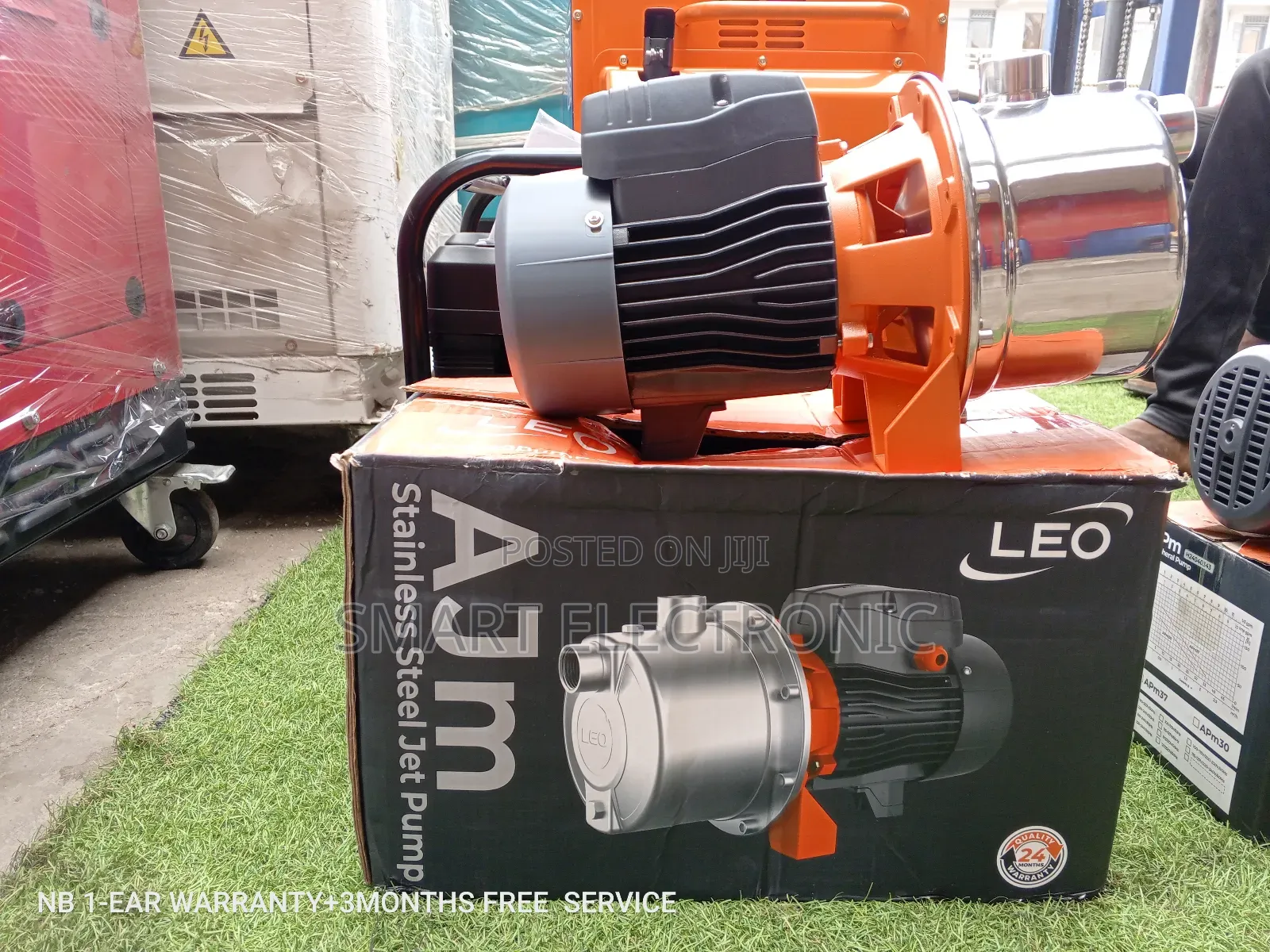 Unique Leo Water Pump 1.0hp- Stainless Water Pump-Jet