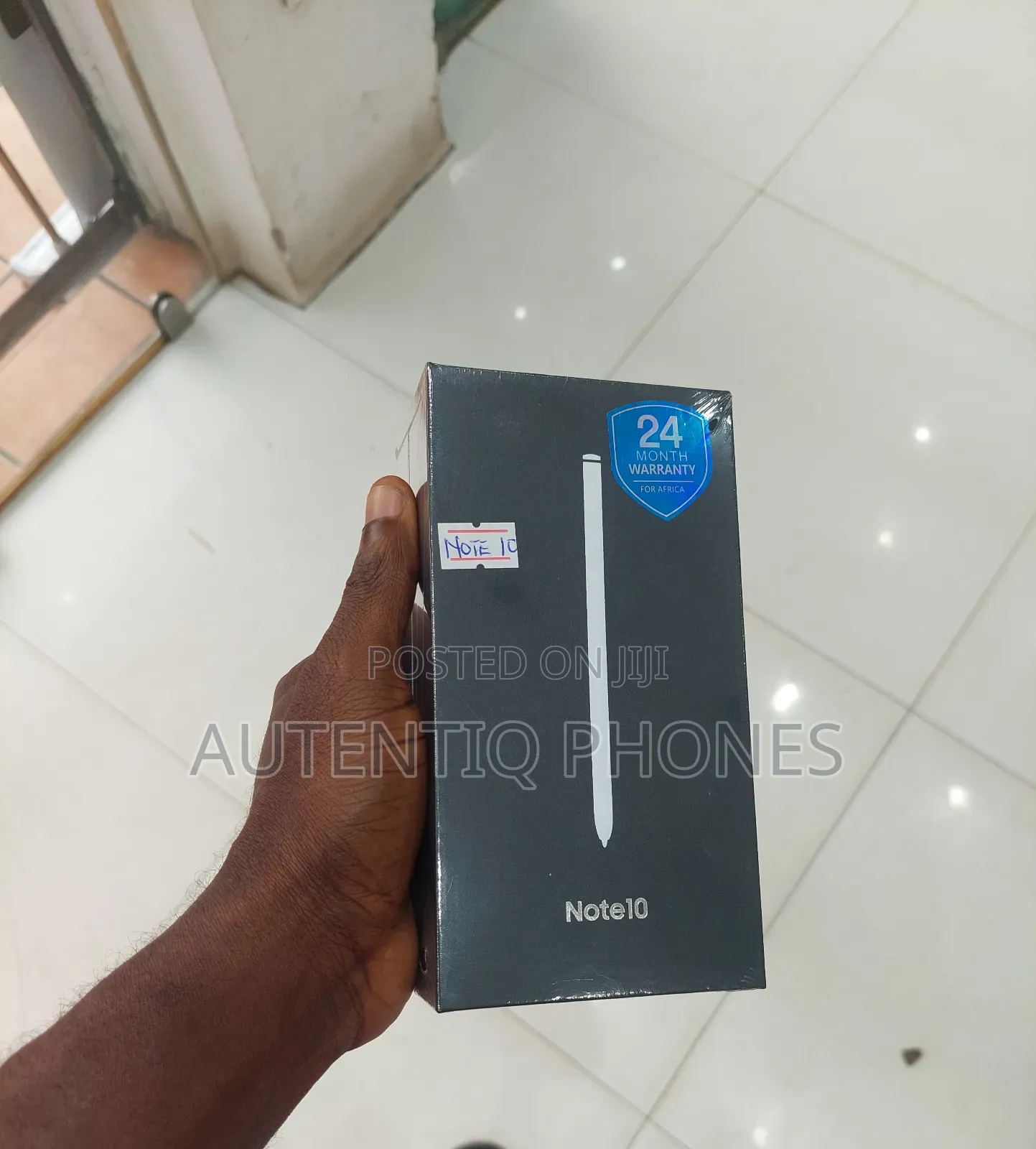 New Samsung Galaxy Note 10 5G 256 GB Silver