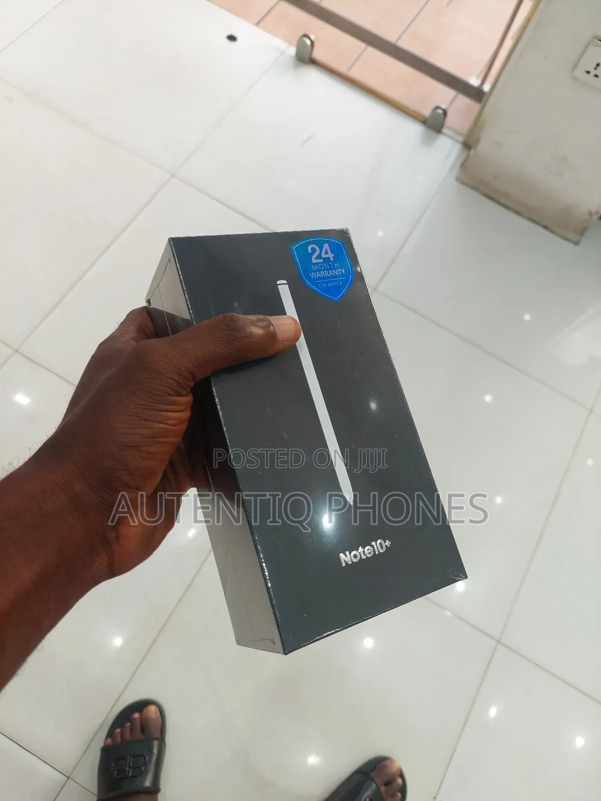 New Samsung Galaxy Note 10 Plus 256 GB Black