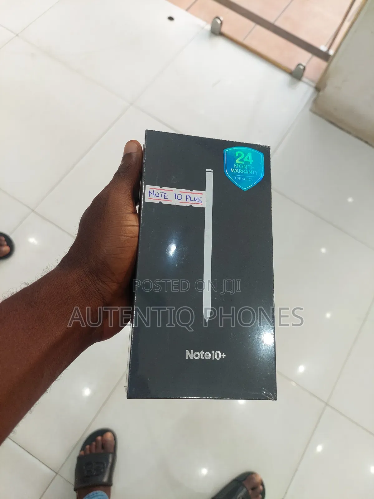 New Samsung Galaxy Note 10 Plus 256 GB Black