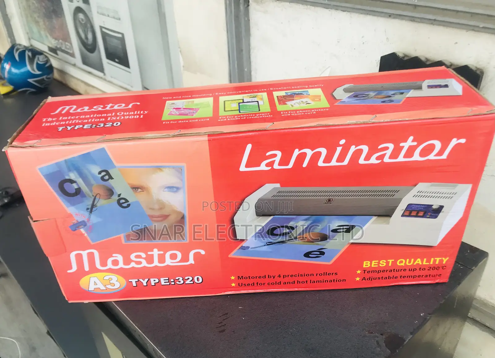 Effective Master A3/A4 Laminating Machine