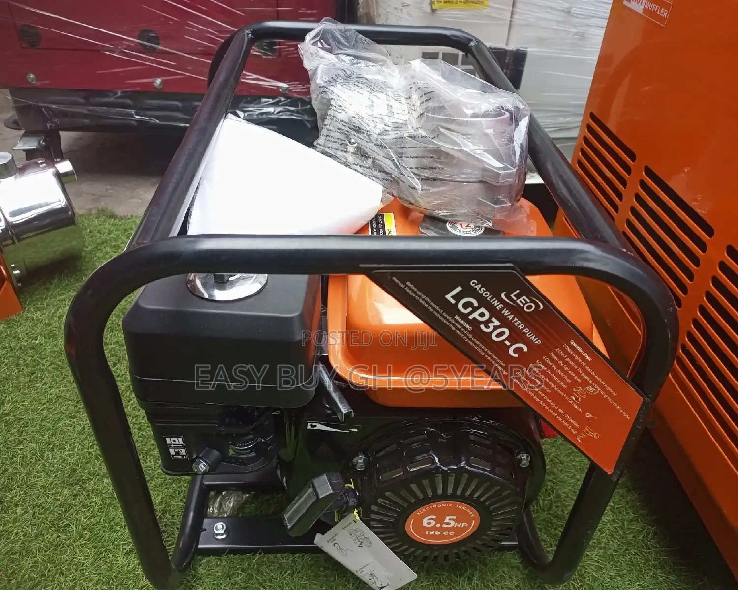 Lgp30-C Gasoline Water Pump High Pressure Water Supply Pump.