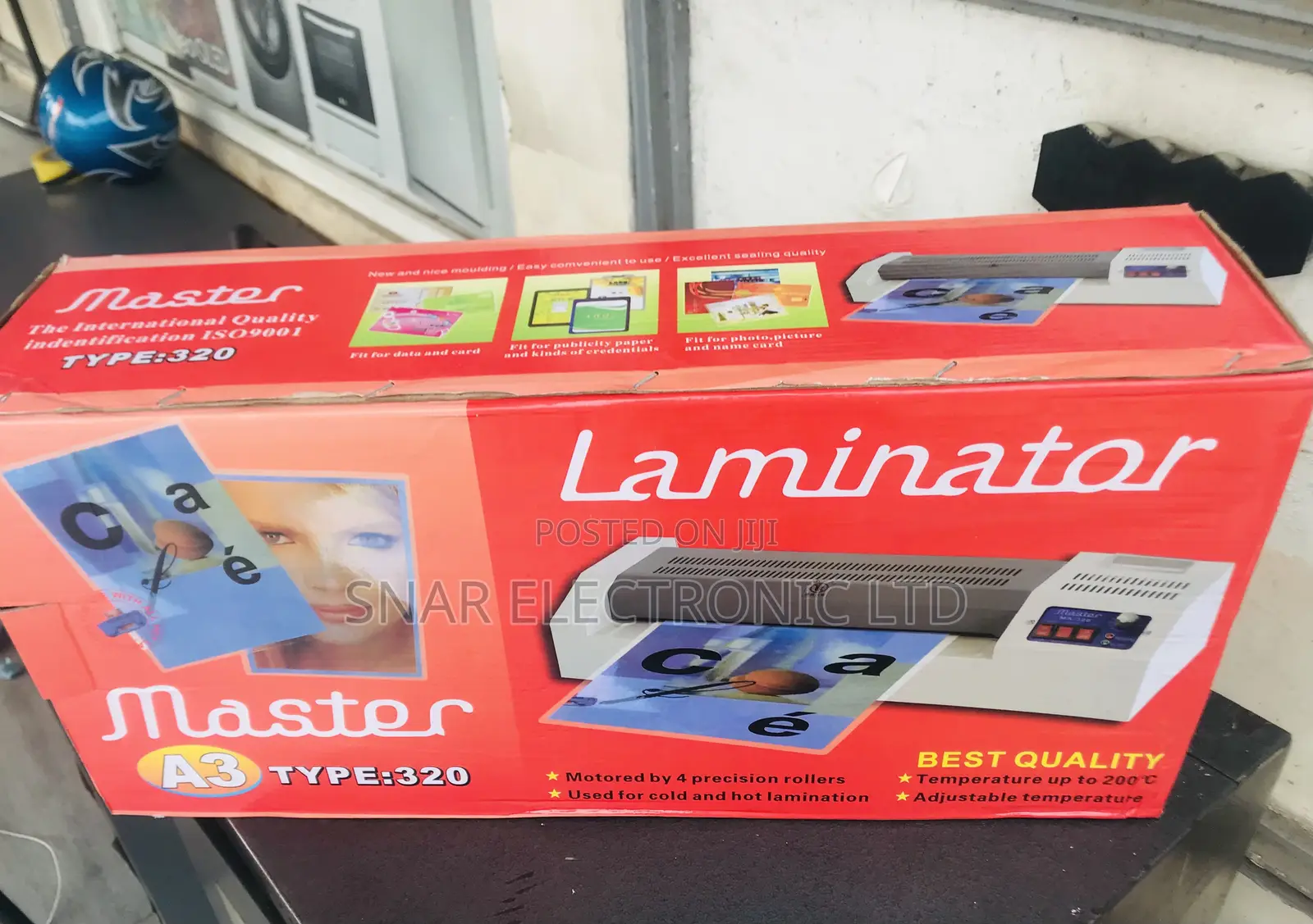 Efficient Master A3/A4 Laminating Machine