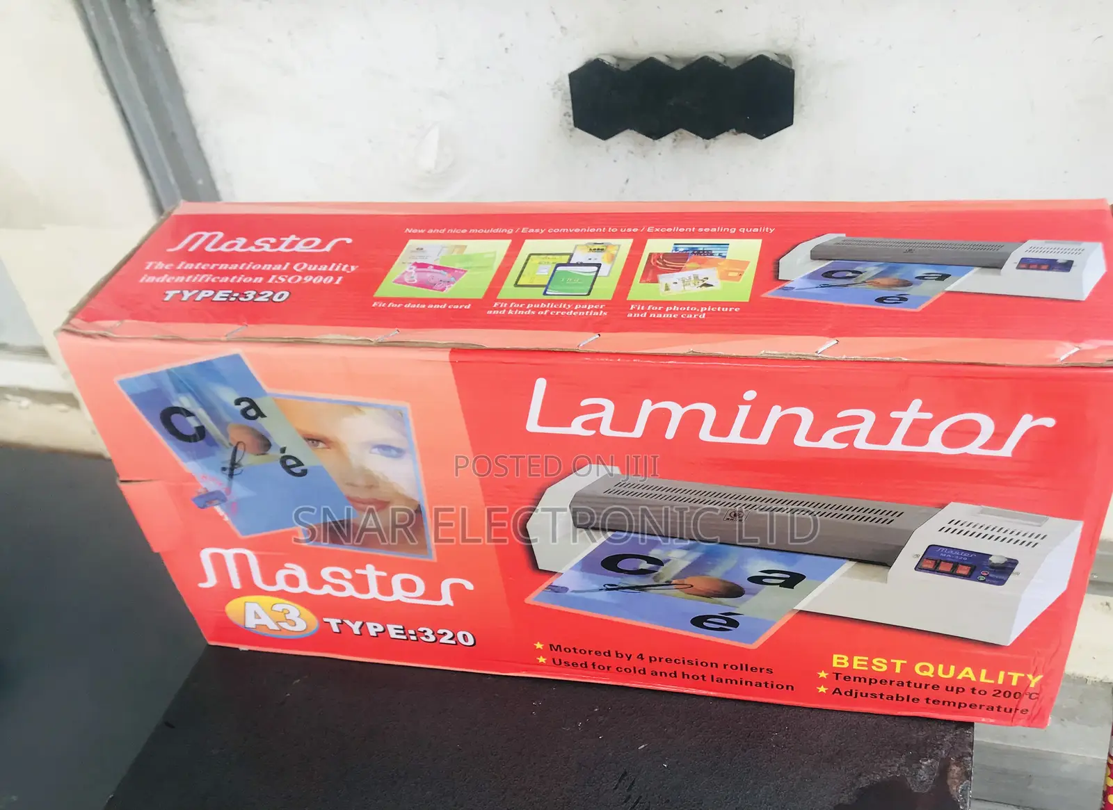 Recommend Master A3/A4 Laminating Machine