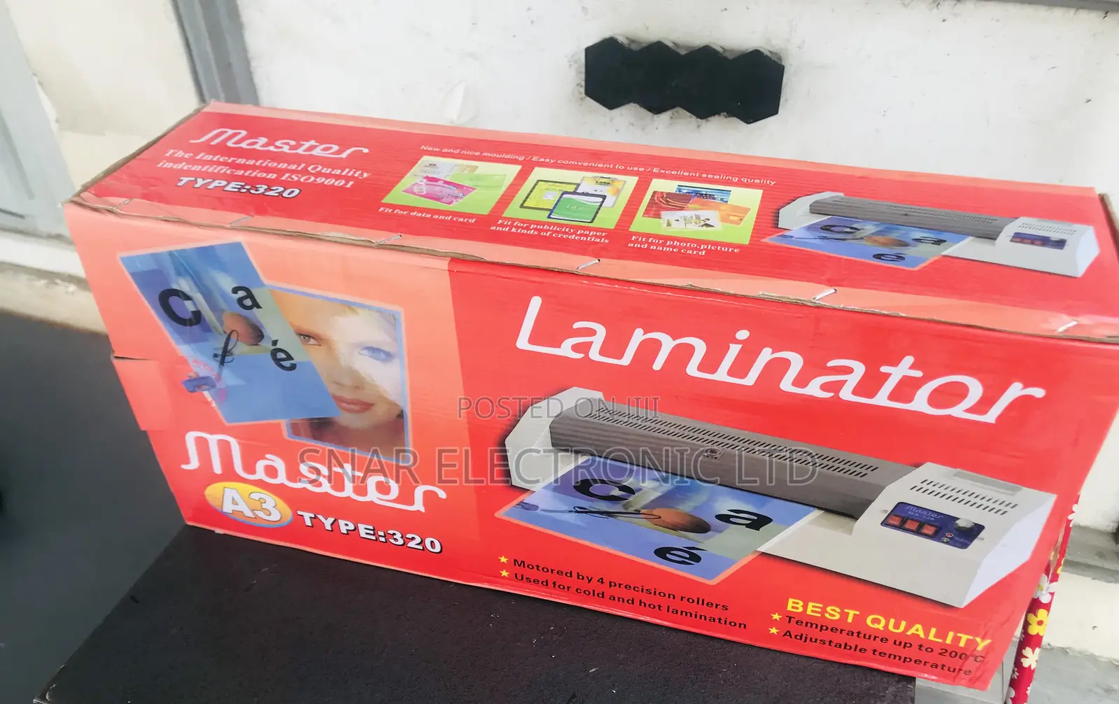 Clearly Master A3/A4 Laminating Machine