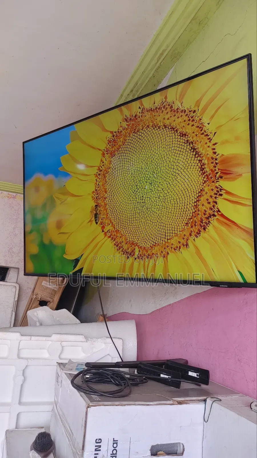 Samsung 50" Crystal UHD Smart Class Air Slim Apple Airpla