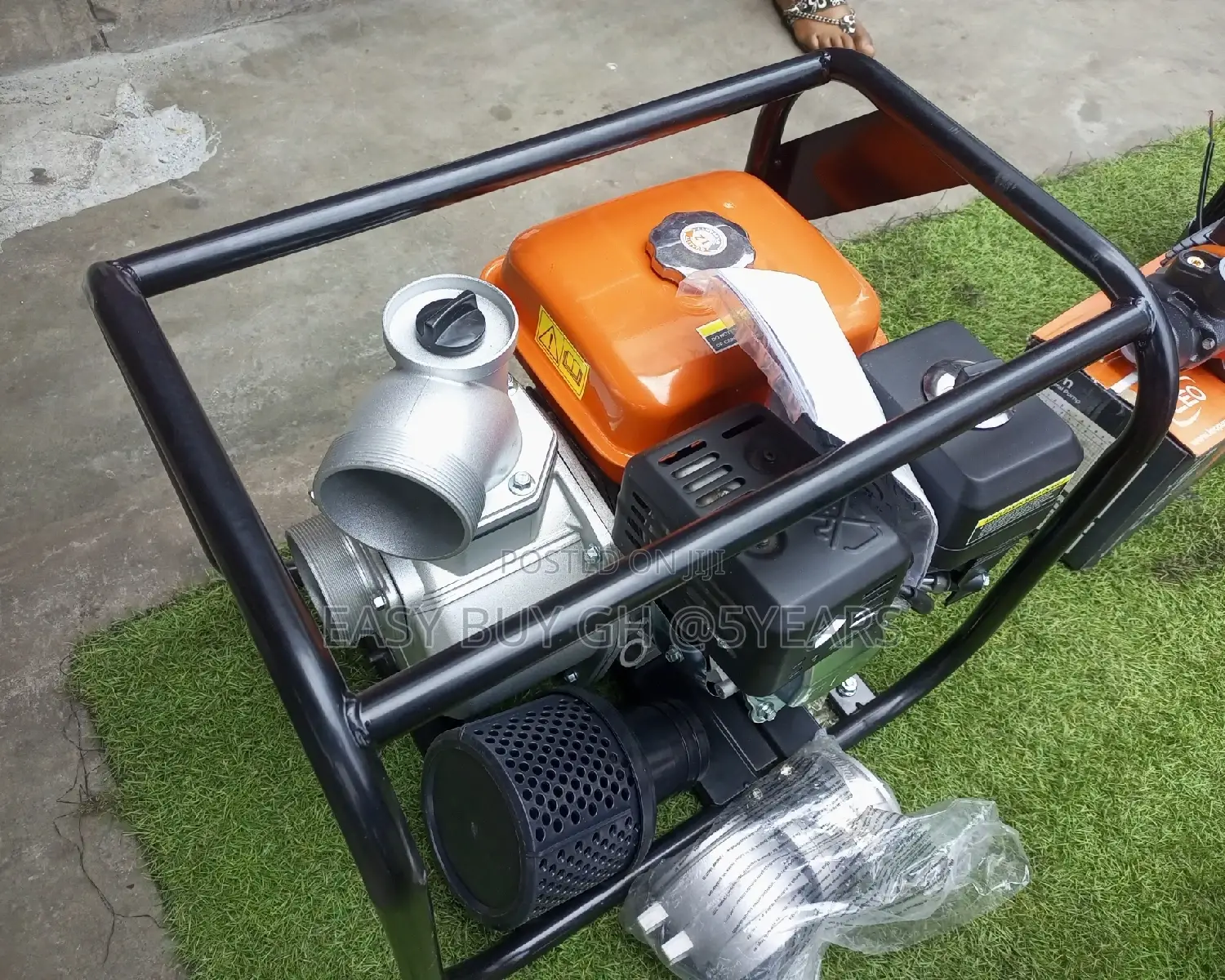 LEO Water Pump 6.5h, Quality Brand New Engines Water Pump