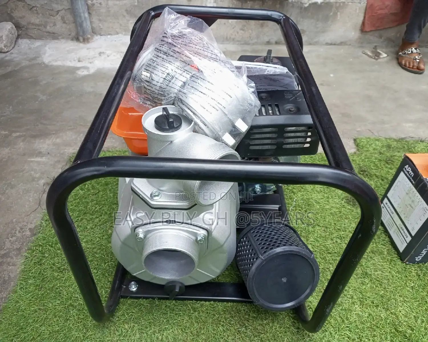 Leo Water Pump Powered 6.5hp High Pressure Water Supply Pump