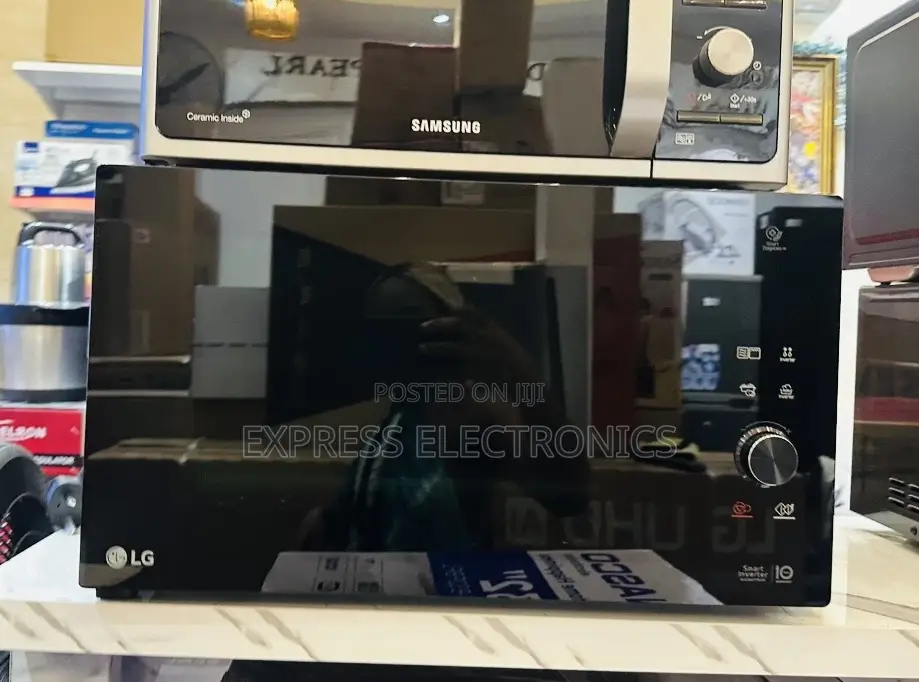 Very Cool Price Microwave Oven LG MH8265CIS 42L Black