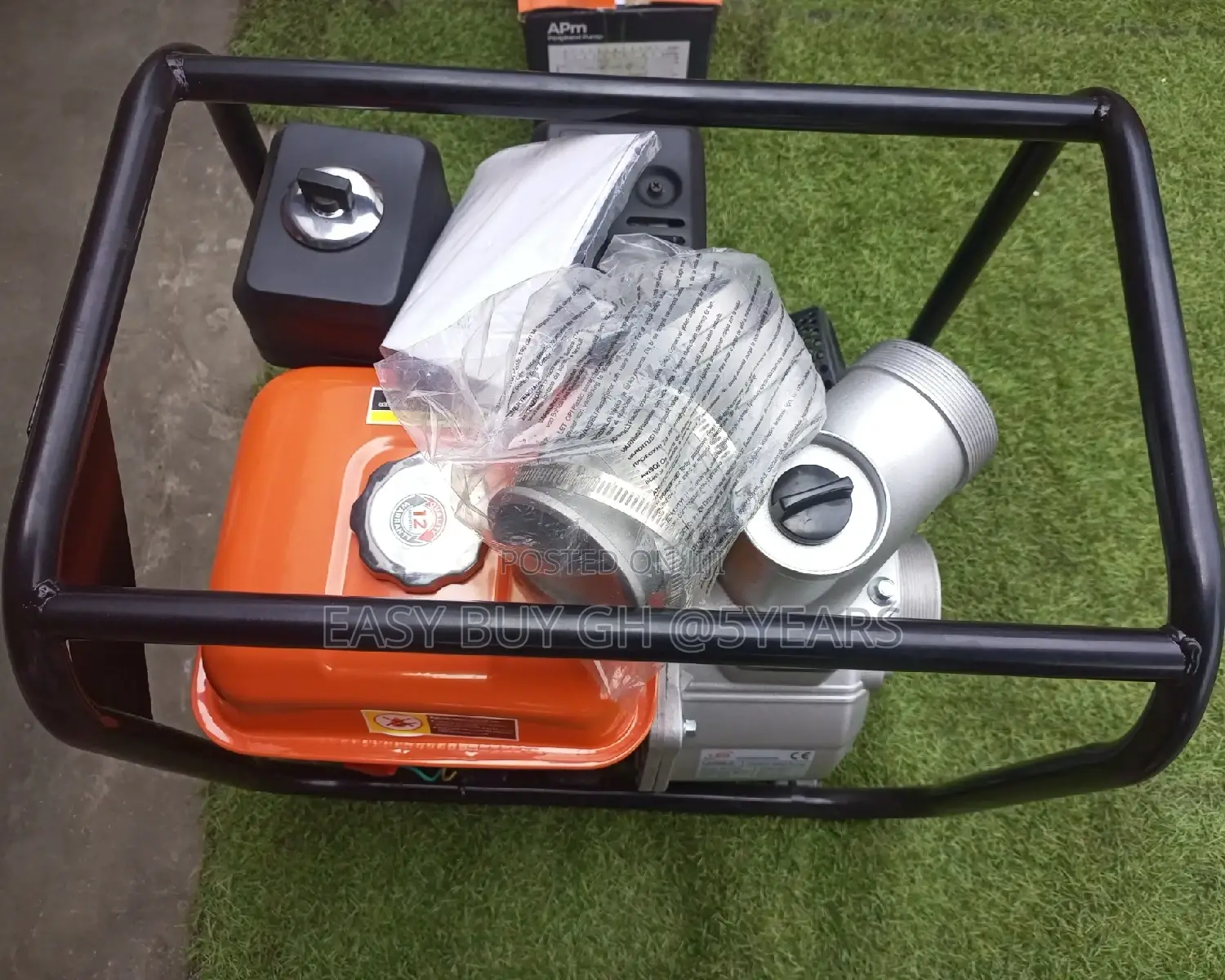 6.5hp Gasoline Engine Water Pump Transfer Pump 30mm.