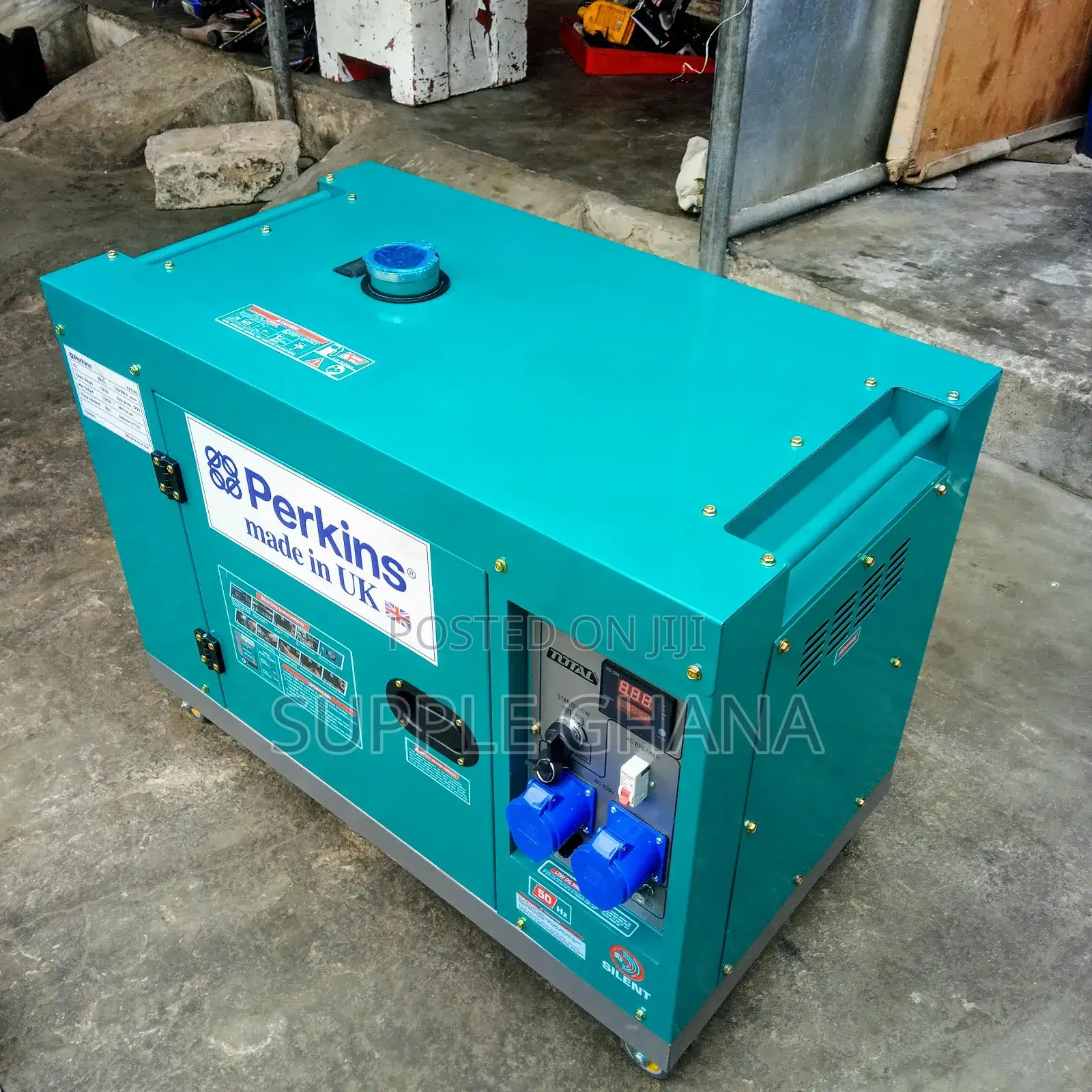 Xtra Silent 15kva Generator Diesel Perkins Generator 16500w