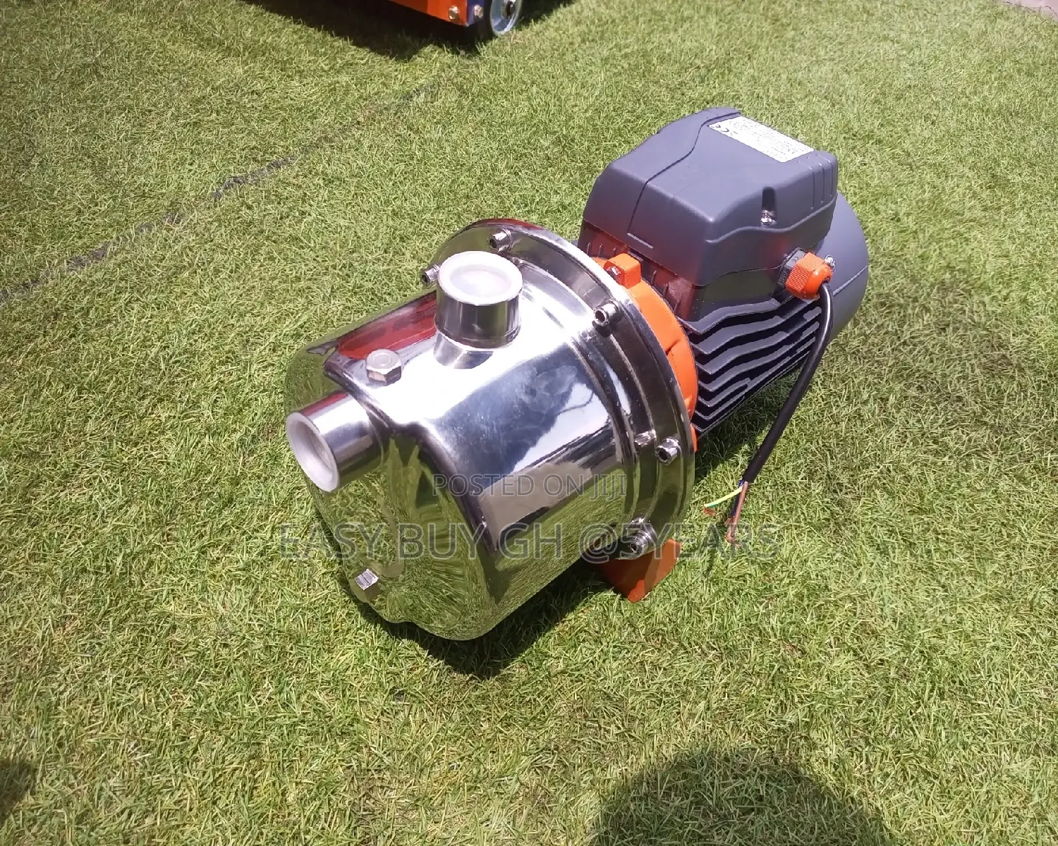 1hp Petrol Engine Water Pump High Pressure Water Supply Pump
