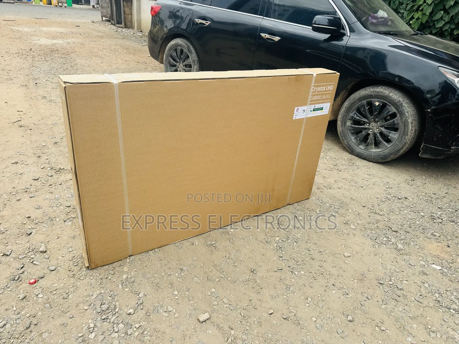 Vivid Clear Picture UHD Smart Samsung 65”Cu8000