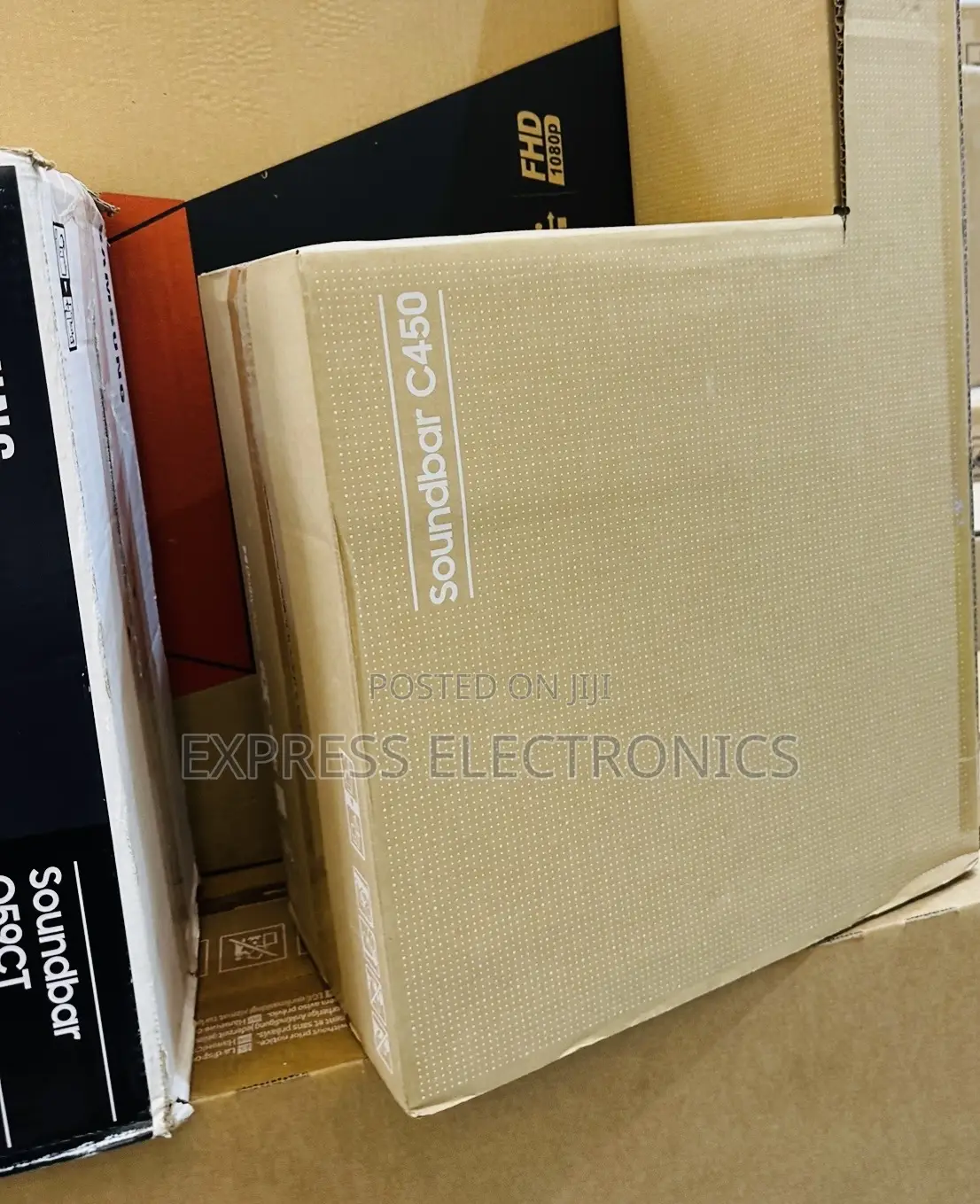 Adaptive Sound Effects Samsung C450 300W Black