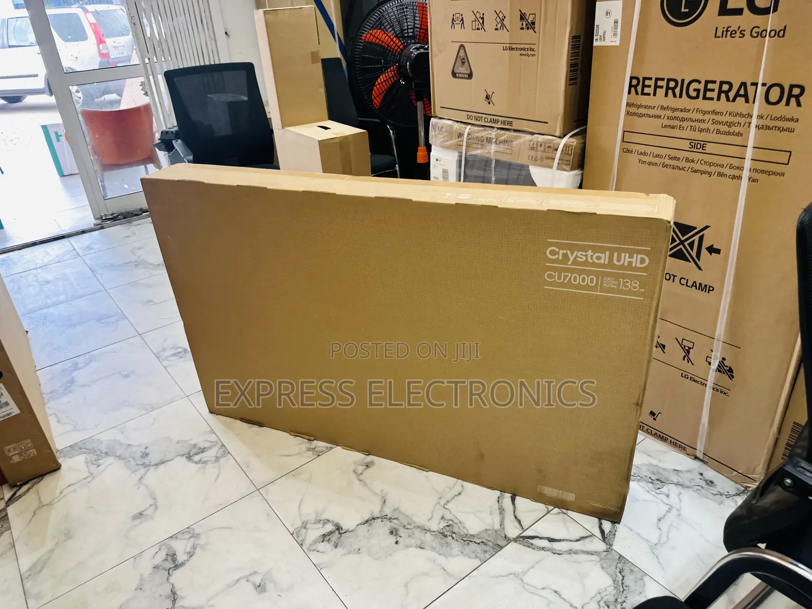 Very Affordable Slim Uhd Smart 2023 Samsung 55”Cu8000