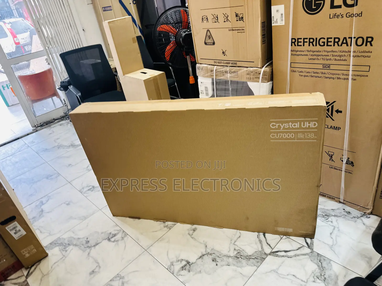 Very Affordable Slim Uhd Smart 2023 Samsung 55”Cu8000