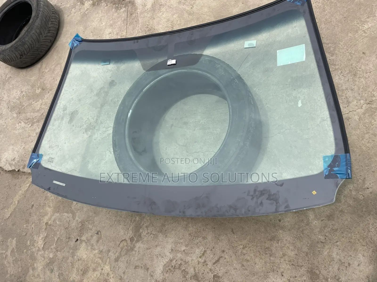 Toyota Camry Spider Windshield
