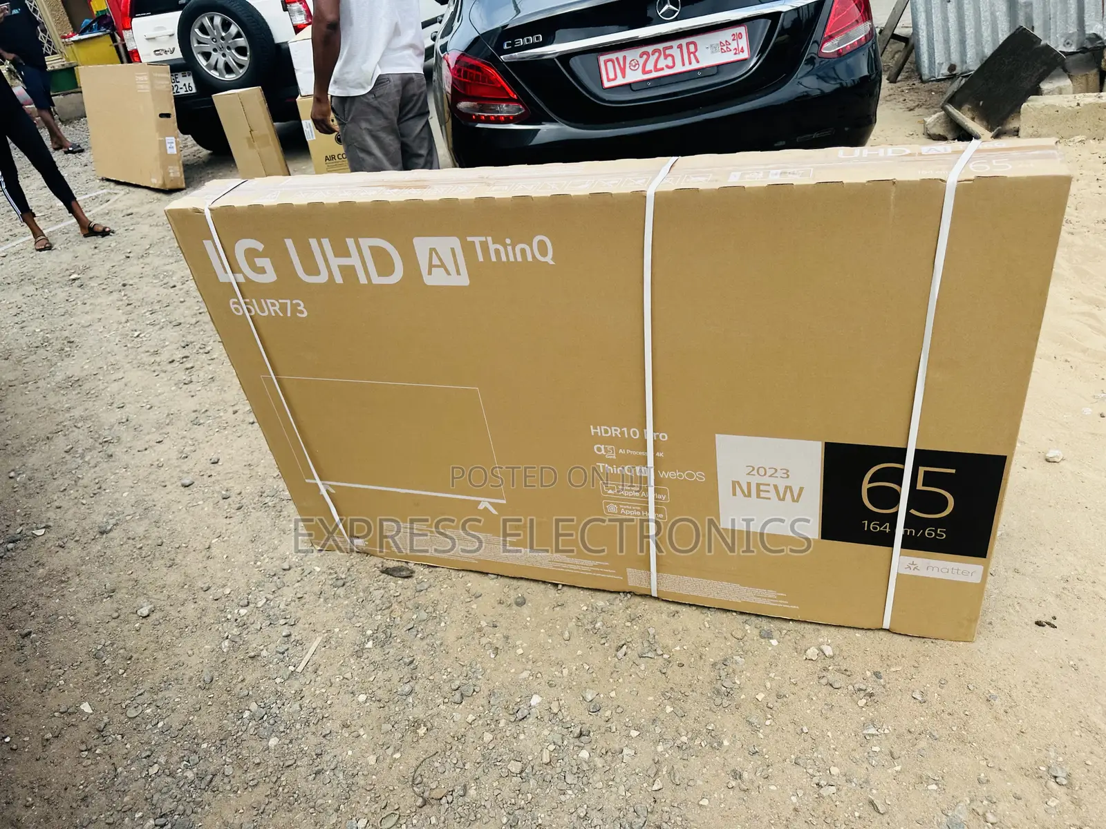65”Ur73 Uhd Smart LG Screen