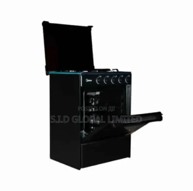 Exceptional Midea-4 Burner-Gas-Cooker-M-Sniper60-Black