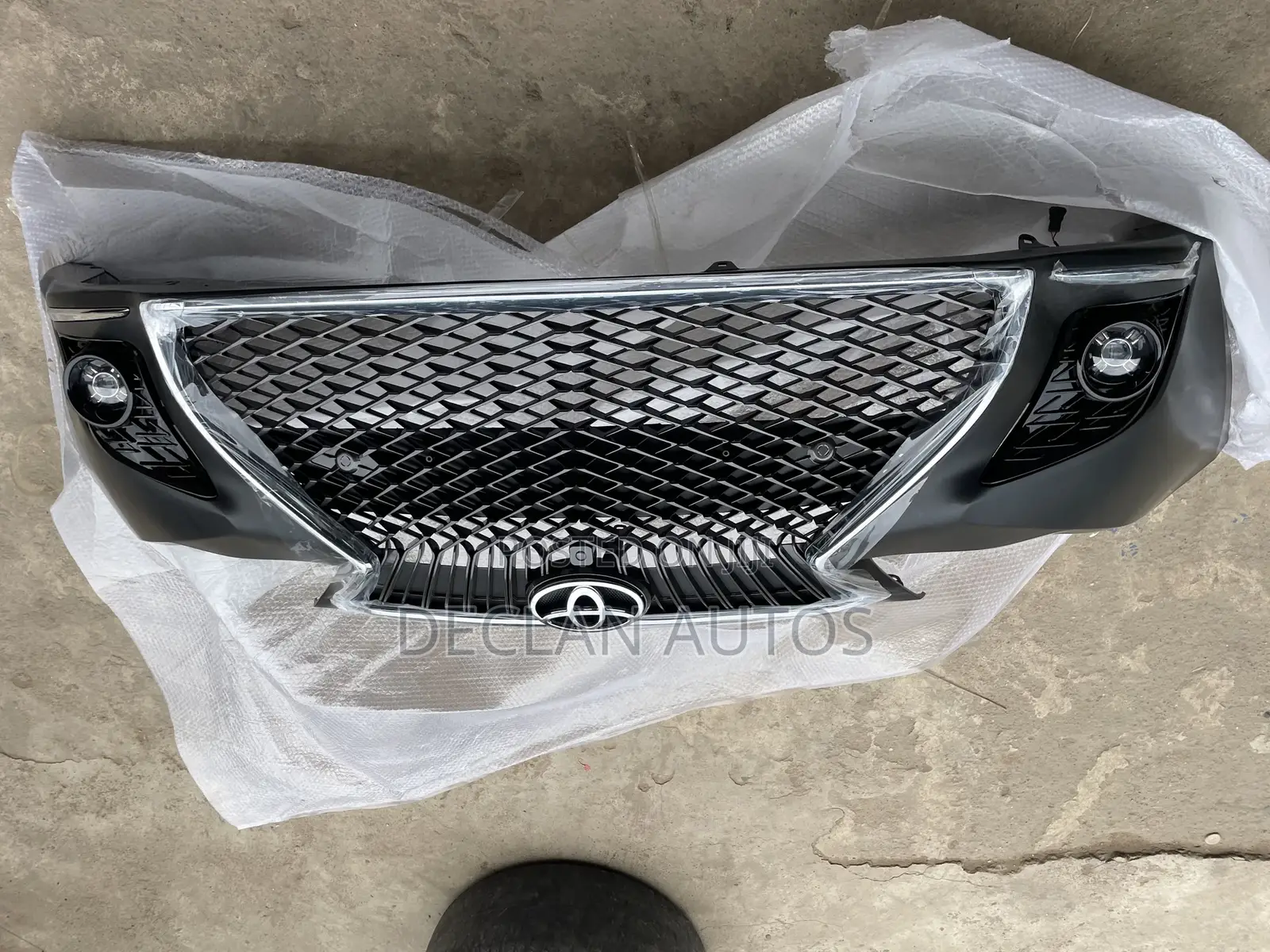Toyota Corolla 2011 Lexus Bumper