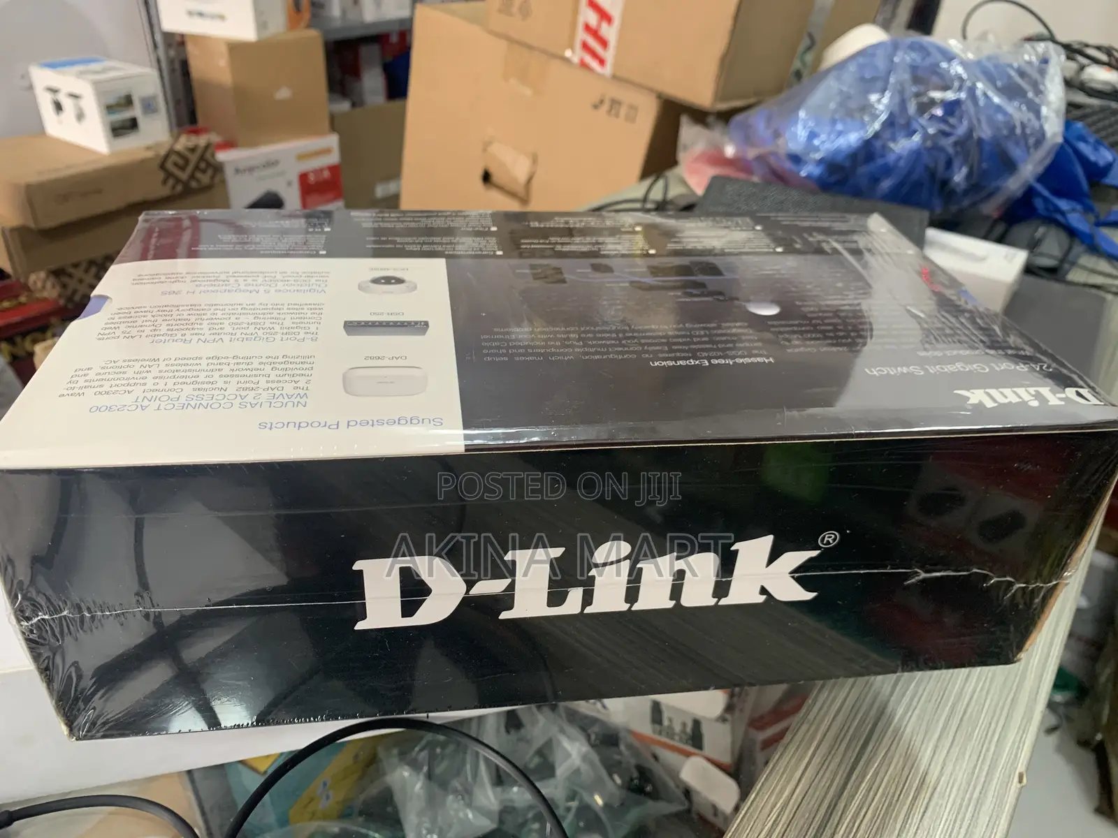 D-Link Gigabit Switch 24 Port DSG-1024d