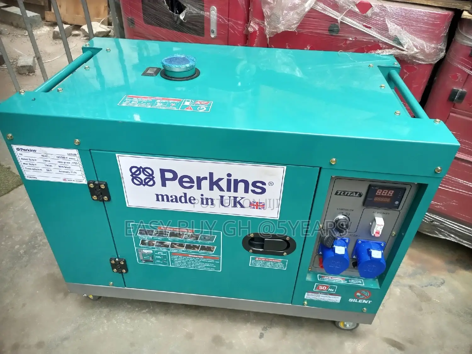 16500w Diesel Generator UK Made 15kva Generator Keystart.