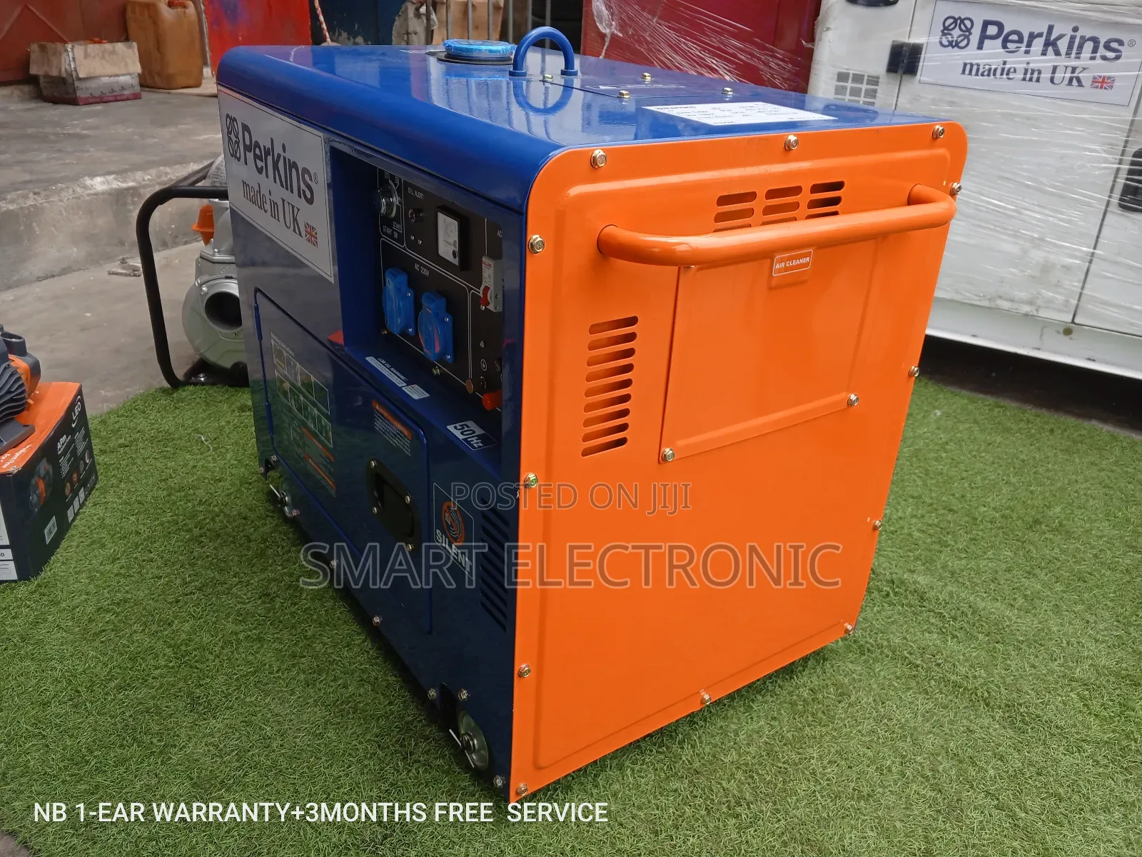 100% Copper Perkins Generator 10kw 13000W Silent Generator