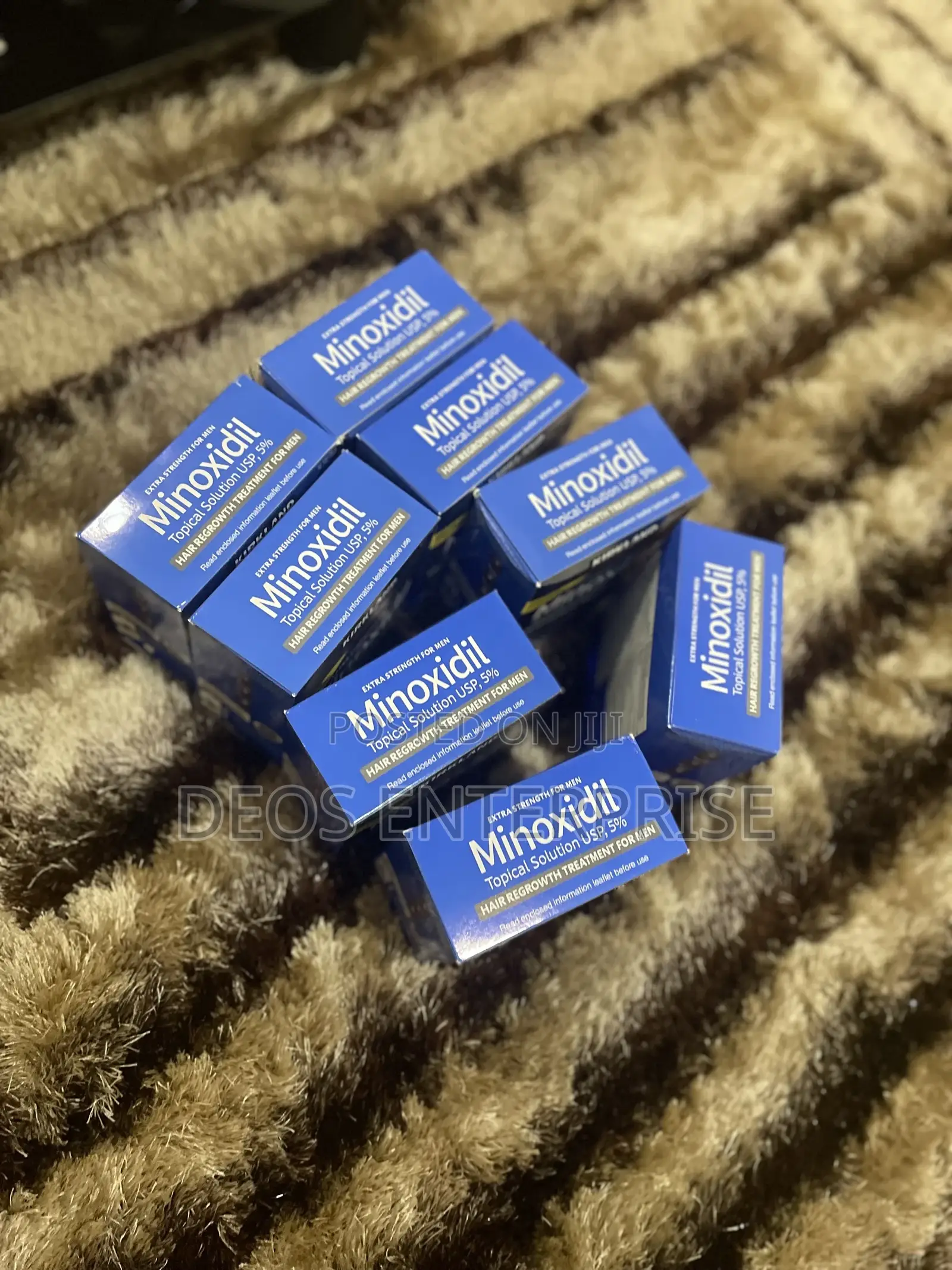 New Label for Kirkland Minoxidil for Hair Beard Growth