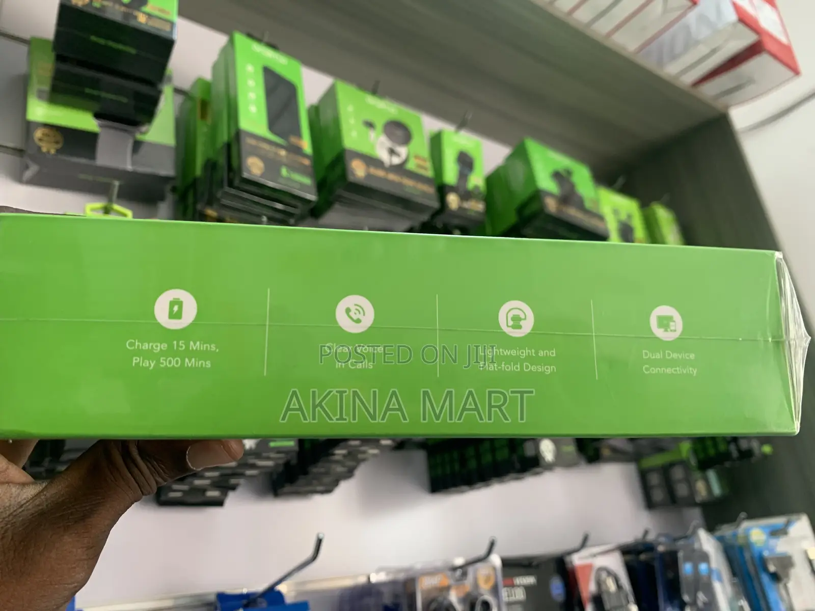 Oraimo Headphone Boompop2s