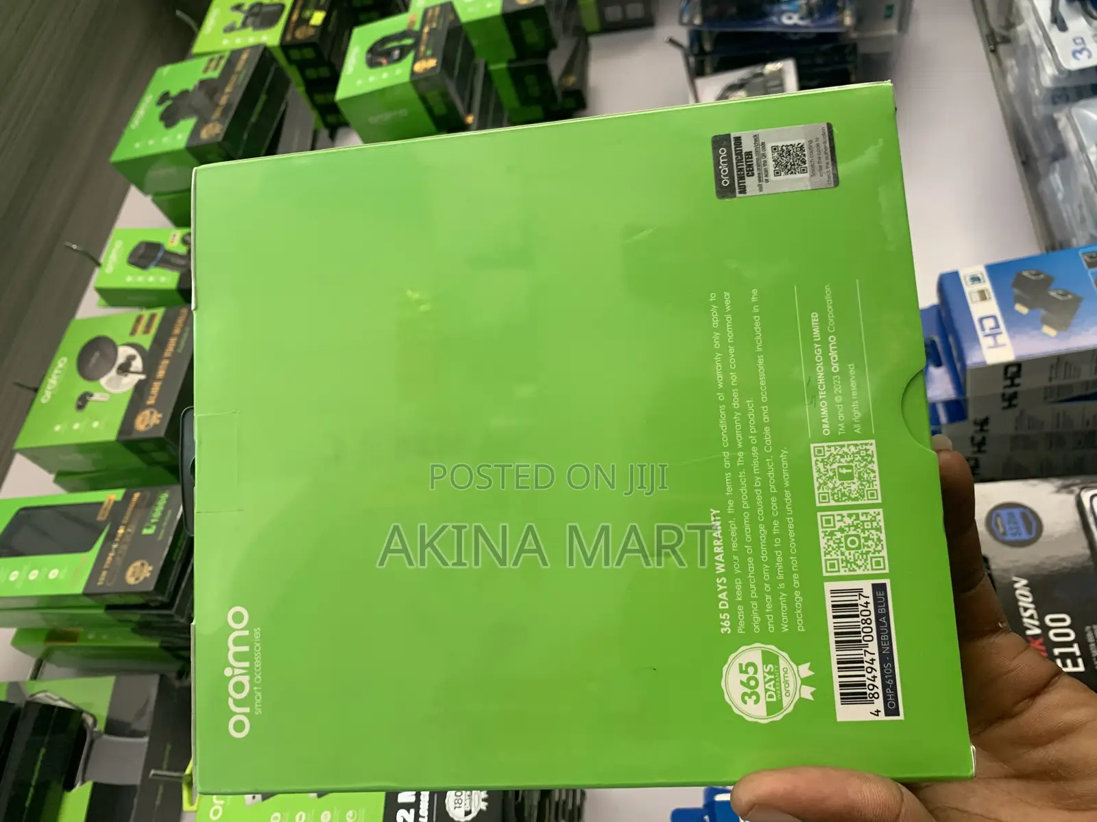 Oraimo Headphone Boompop2s