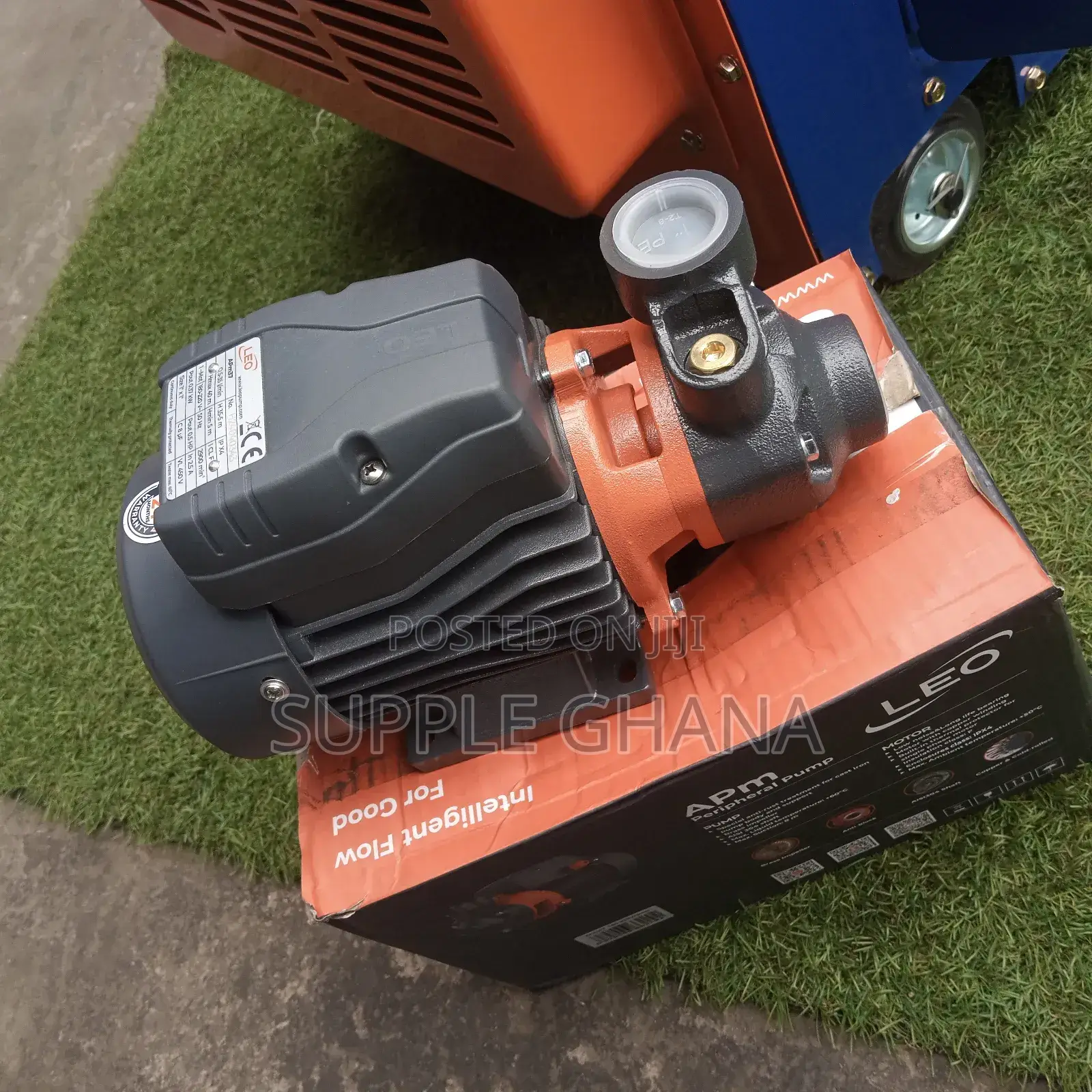 LEO Water Pump 5.0hp Stainless Steel Jet Water Pump Machine