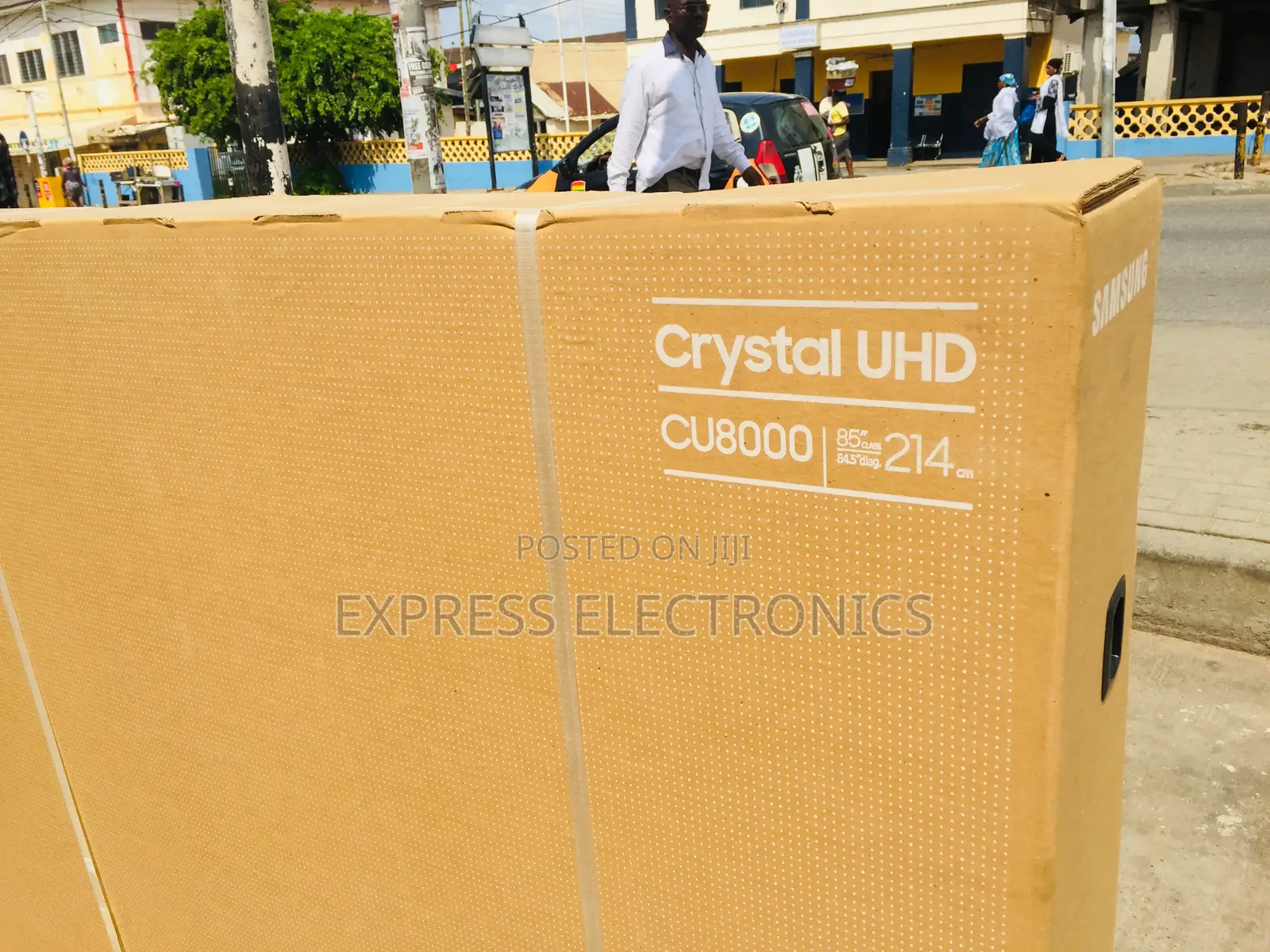 High Quality Uhd Smart Samsung 85”Cu8000
