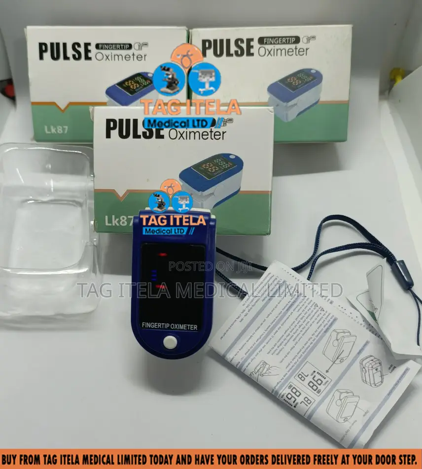 Pulse Oximeter (Adult Fingertip)