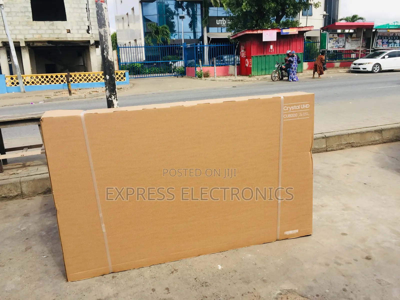Very Affordable Slim Uhd Smart Samsung 75”Cu70000