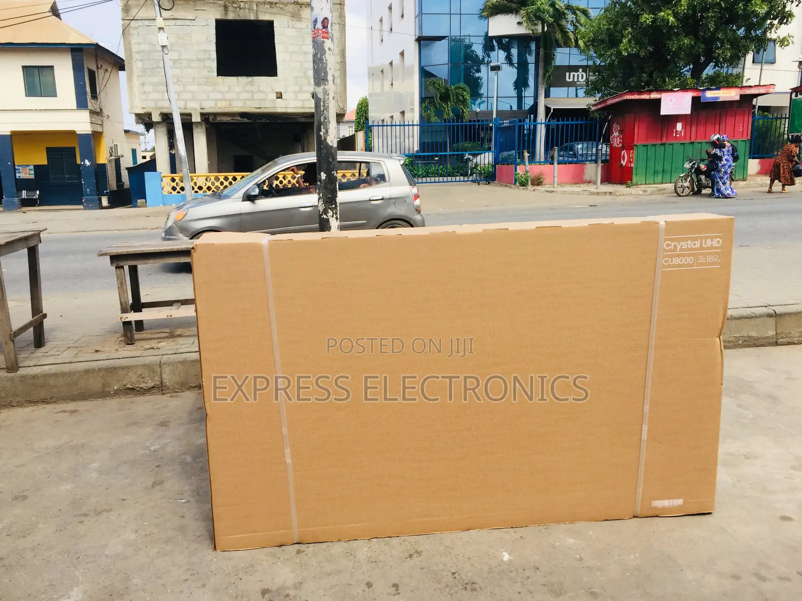 Very Affordable Slim Uhd Smart Samsung 75”Cu70000