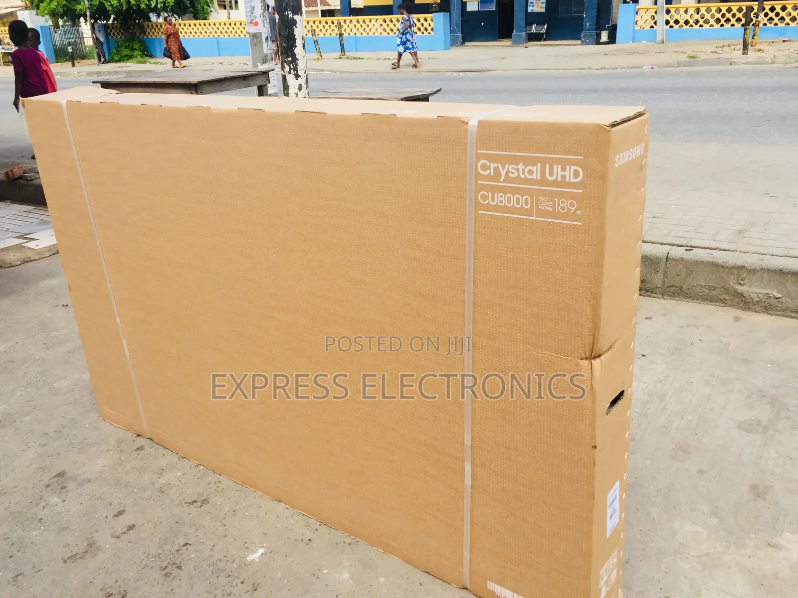 Nice Slim Uhd Smart Samsung 75”Du8000