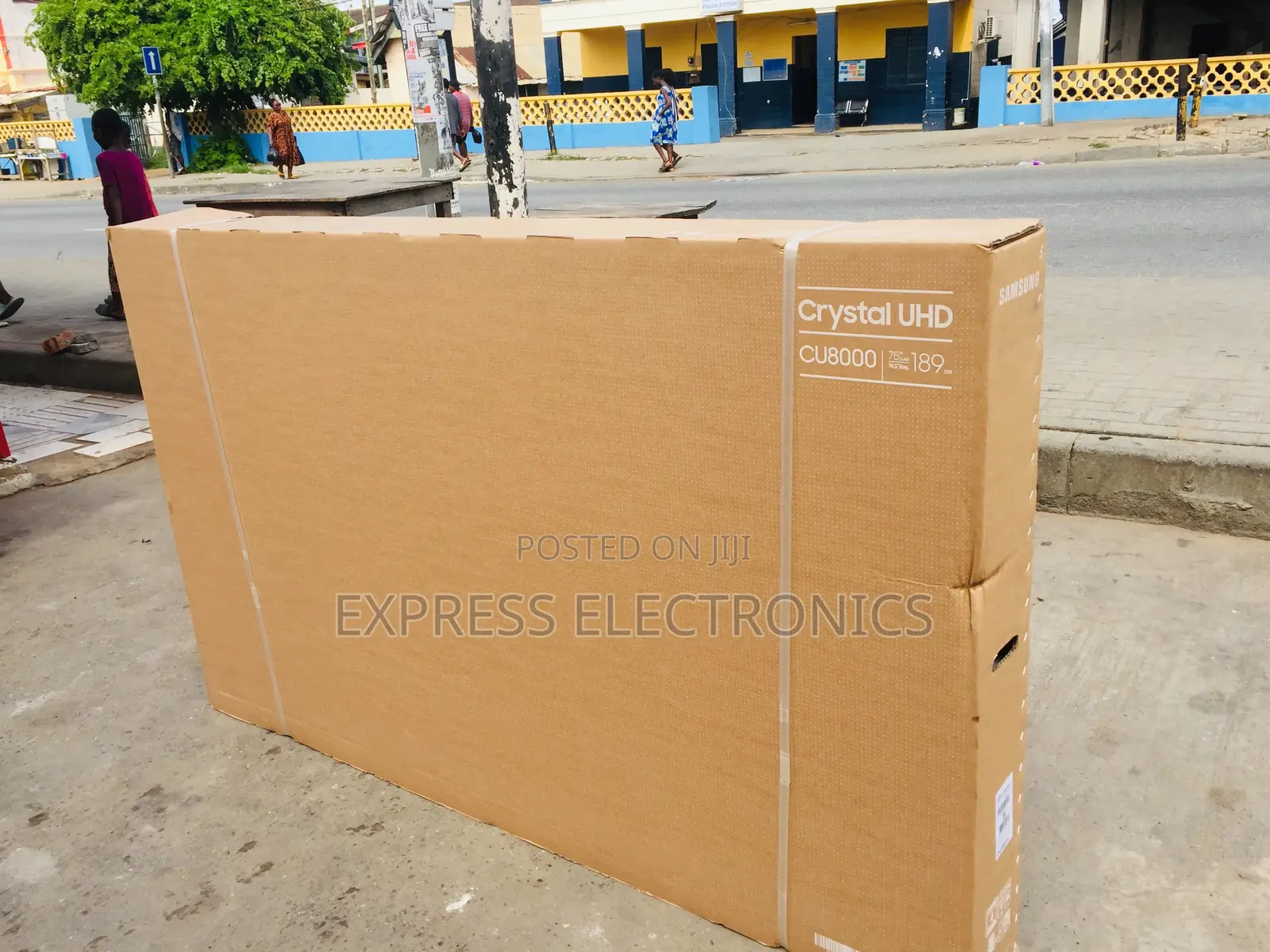 Nice Slim Uhd Smart Samsung 75”Du8000