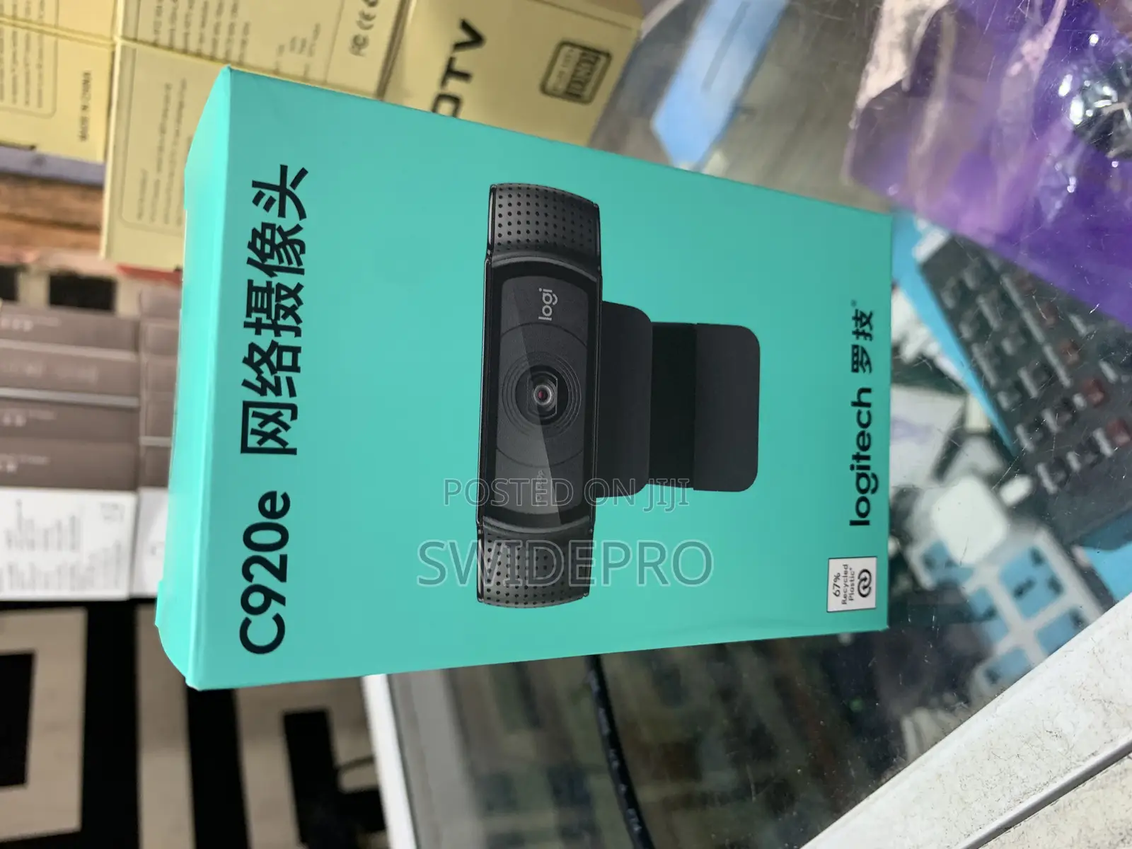 Logitech C920e Webcam 1080hd