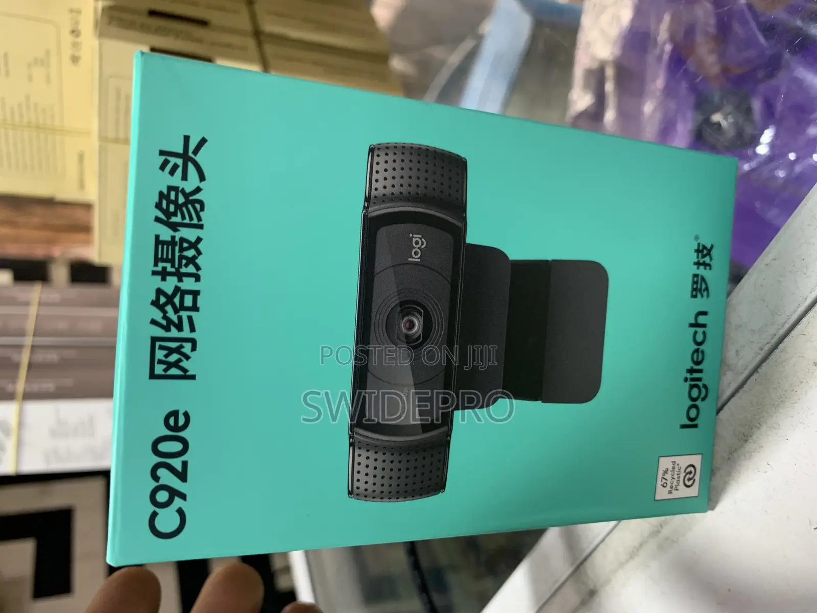 Logitech C920e Webcam 1080hd